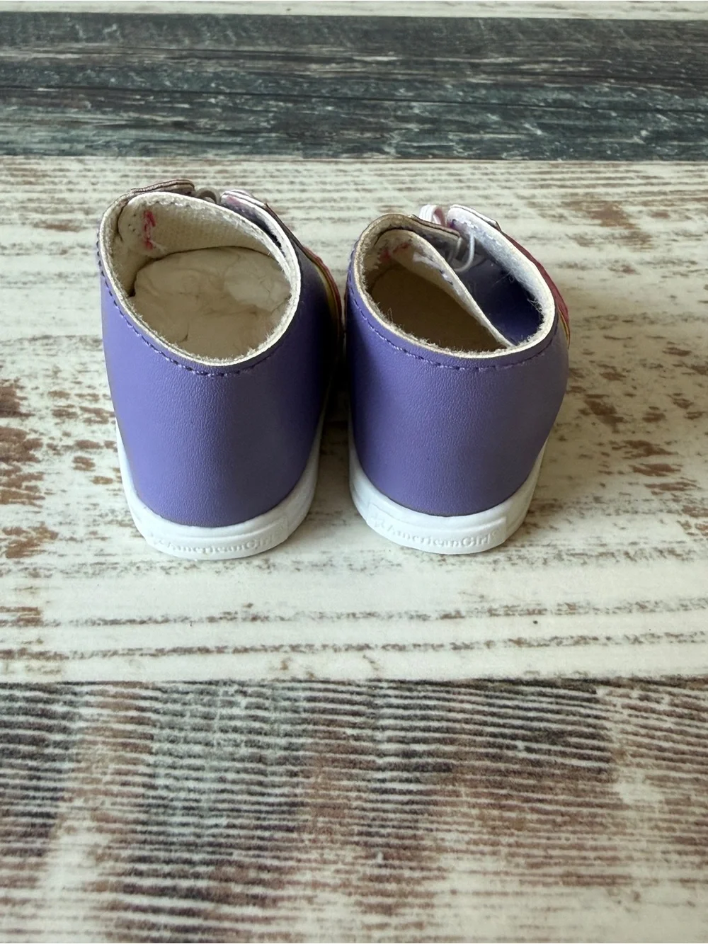 American Girl Doll Truly Me SHOW Your SPORTY SIDE Meet Outfit - 18” Doll SHOES